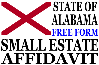 Small Estate Affidavit Alabama