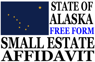 Small Estate Affidavit Alaska