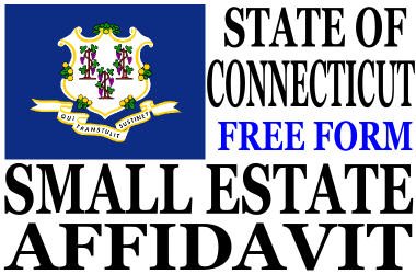 Small Estate Affidavit Connecticut