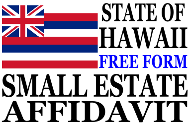 Small Estate Affidavit Hawaii