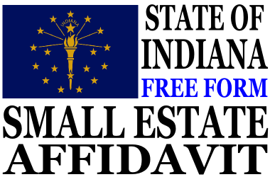 Small Estate Affidavit Indiana