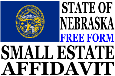 Small Estate Affidavit Nebraska