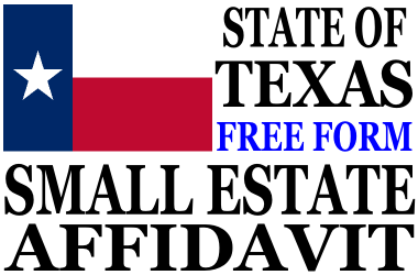 Small Estate Affidavit Texas