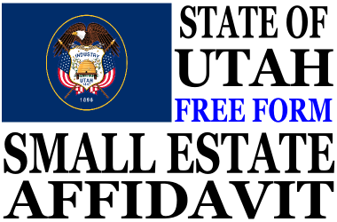 Small Estate Affidavit Utah